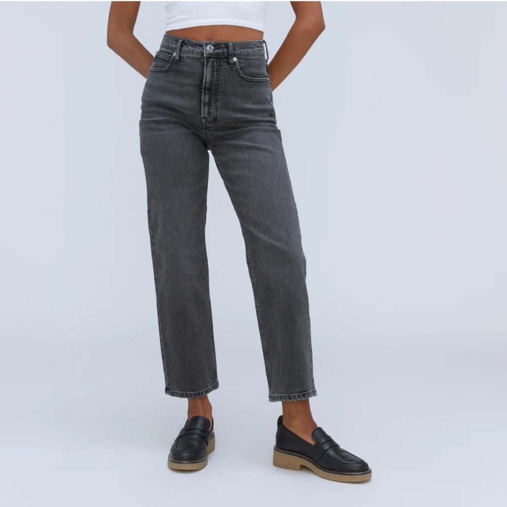 Everlane Way High jeans size 25